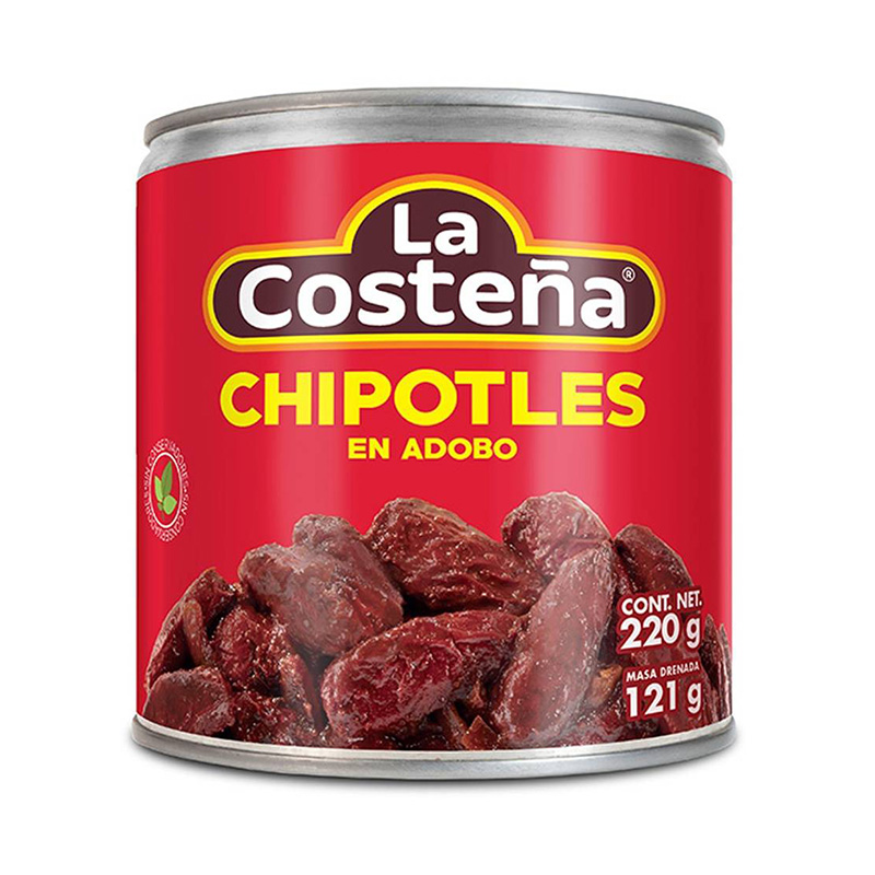 Chipotles adobados La Costeña 220 g
