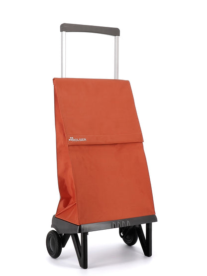 Carro Rolser Plegamatic Mf 2 Ruedas Plegable - Naranja_1