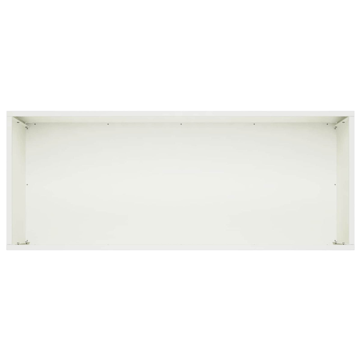 Macetero De Jardín Blanco 80 X 40 X 40 Cm_3