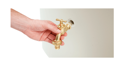 Depósito decorativo y práctico Elegance beige Graf 400 L