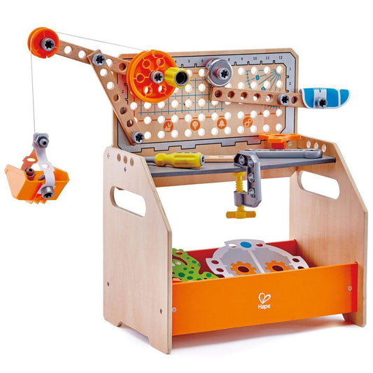 Banco Sobremesa Inventos Discovery Scientific Workbench Hape_0