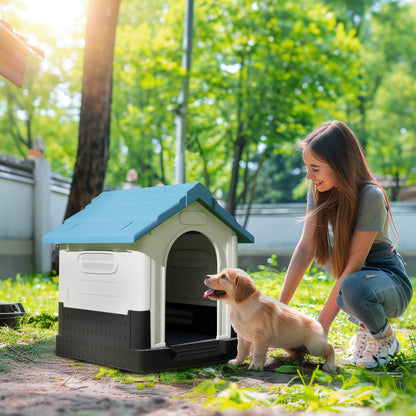 Pawhut Caseta Para Perros Mini Para Exterior_1
