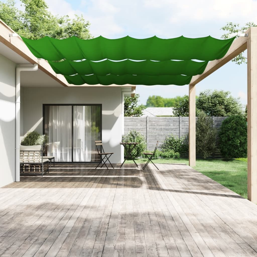 Vidaxl Toldo Vertical Verde Claro 200x420 Cm Tela Oxford_1