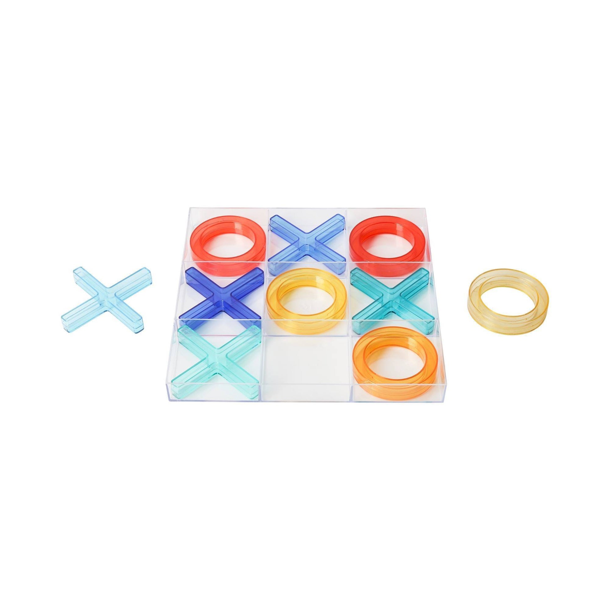 Well Home - Juego De Tic Tac Toe Transparente 5x Y 5o_4
