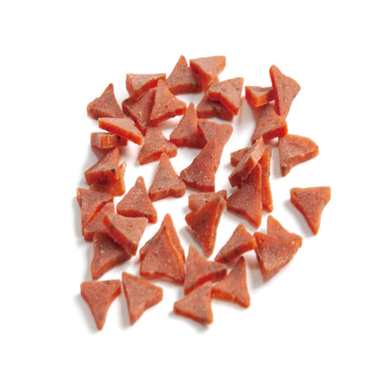Snack Semihumedo Anti Hairball Para Gato Truly 20 Bolsas X 50 Gr_1