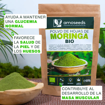 Moringa En Polvo Bio 1kg_2
