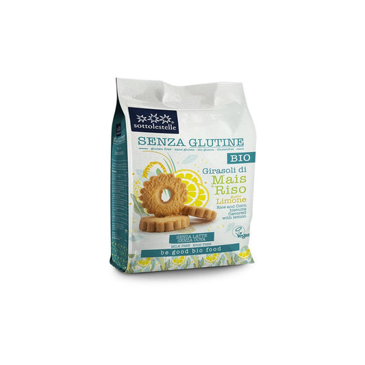 Galleta maíz arroz limón sin gluten Sotto 250g