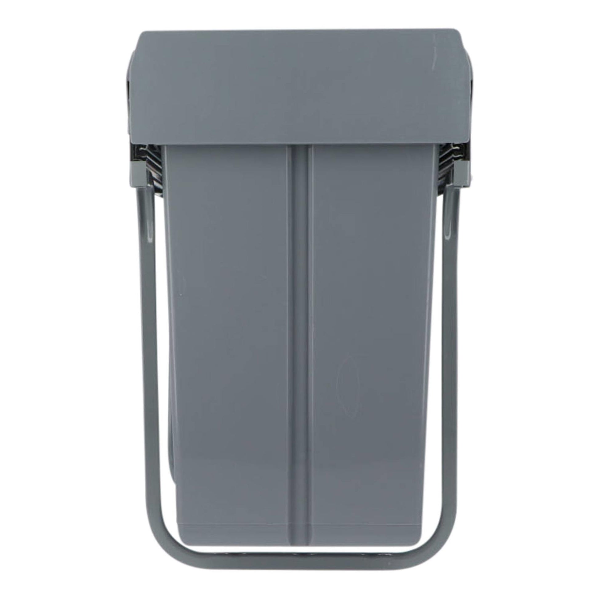 Cubo De Reciclaje 3x8l Bajo Fregadero, Extracción Manual Y Tapa_4