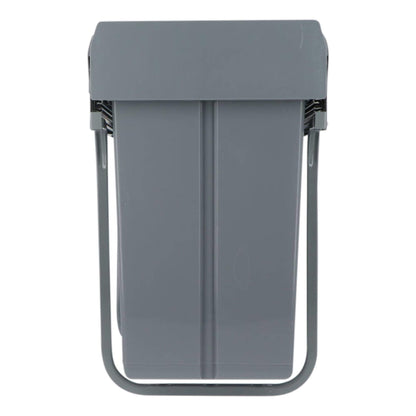 Cubo De Reciclaje 3x8l Bajo Fregadero, Extracción Manual Y Tapa_4