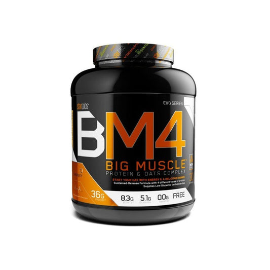 Bm4 Big Muscle 2 Kg Vainilla - Cookies_0