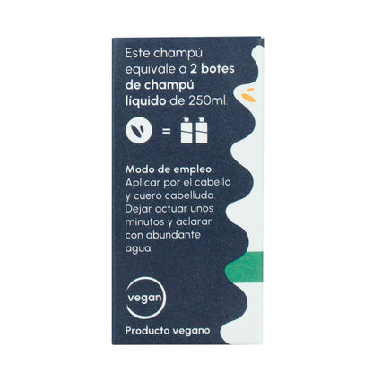 Champú sólido Método Curly con Proteína hidrolizada Planeta Huerto 85 gr