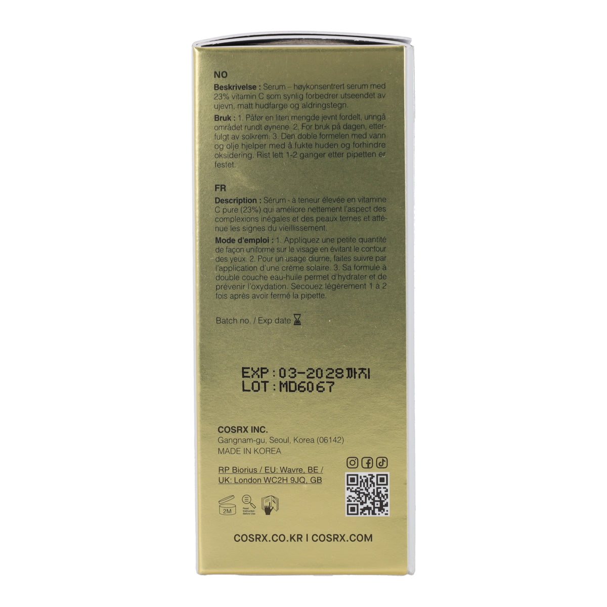 The Vitamin C 23 Serum Cosrx 20g