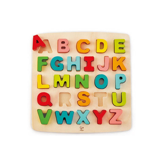 Puzzle Chunky Alphabet Hape_0