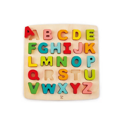 Puzzle Chunky Alphabet Hape_5