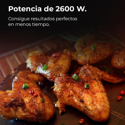 Cecotec Horno Convencional Bolero Hexa C134500 Glass Black A_2