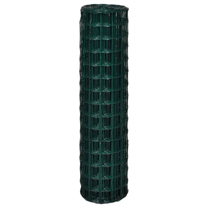 Set De Euro Valla Acero Verde 25x1,5 M / Vetonek_0