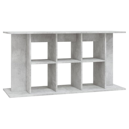 Vidaxl Soporte Para Acuario De Hormigón Gris 120x40x60 Cm De Madera Sintética_0