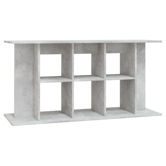 Vidaxl Soporte Para Acuario De Hormigón Gris 120x40x60 Cm De Madera Sintética_0