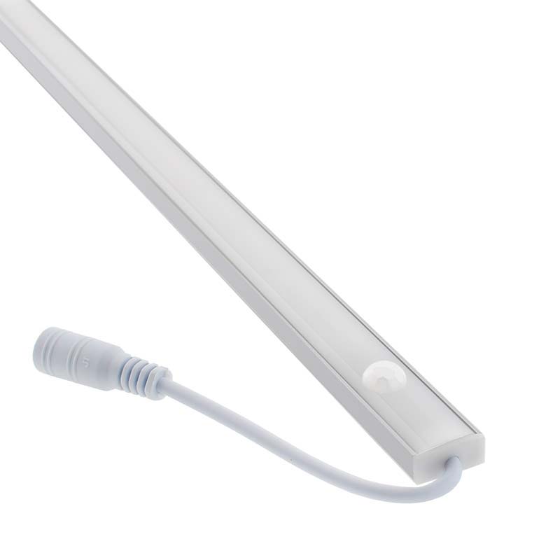 Barra Lineal Led Sensa Con Sensor Pir, 43w, Dc24v, 200cm, Blanco Frío_0