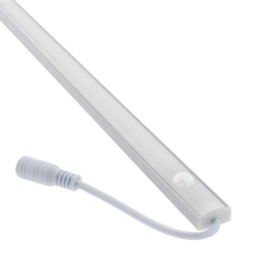 Barra Lineal Led Sensa Con Sensor Pir, 43w, Dc24v, 200cm, Blanco Frío_0