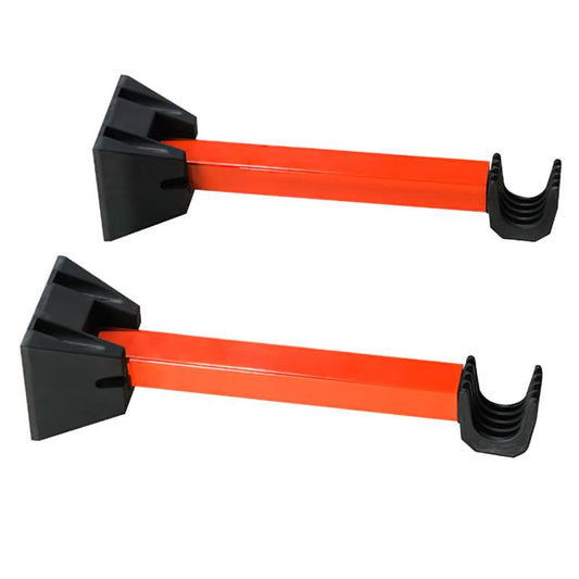 Soporte Para Bici Pared Doble Gancho_0