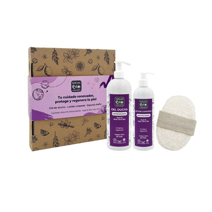 Pack Navidad Higiene y cuidado corporal Antioxidante + Obsequio caja regalo NaturaBIO Cosmetics