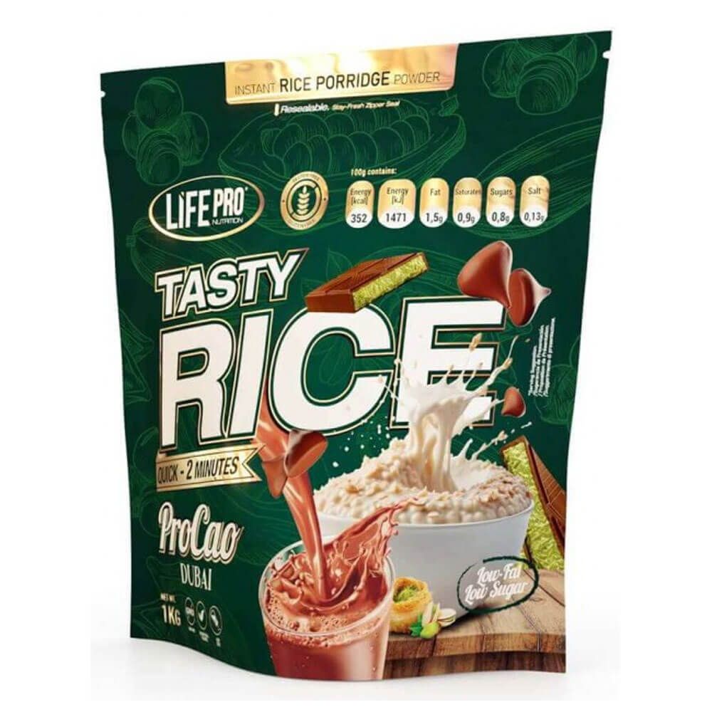 Tasty Rice (crema De Arroz) - 1kg - Procao Dubai - Harina De Arroz - Lifepro_0