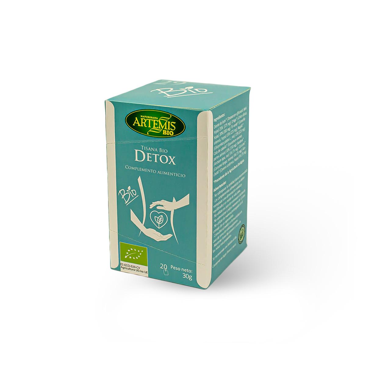 Detox Eco  20 Filtros Artemisbio