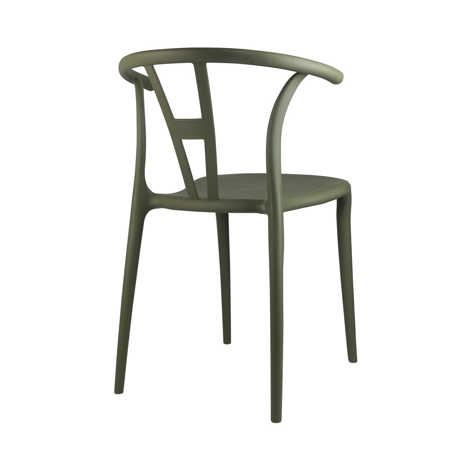 Pack 4 Sillas De Exterior Apilables Scarlett 75x52x49,5cm Thinia Home_2