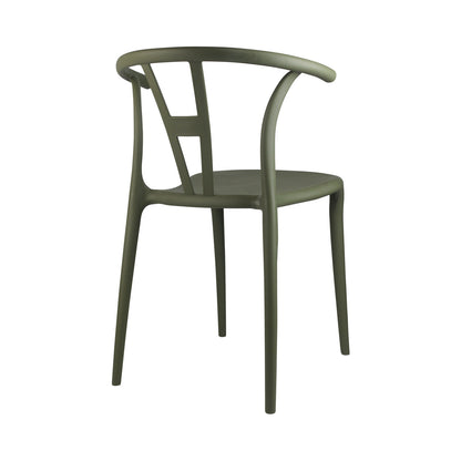 Silla De Exterior Apilable Scarlett 75x52x49,5cm Thinia Home_1
