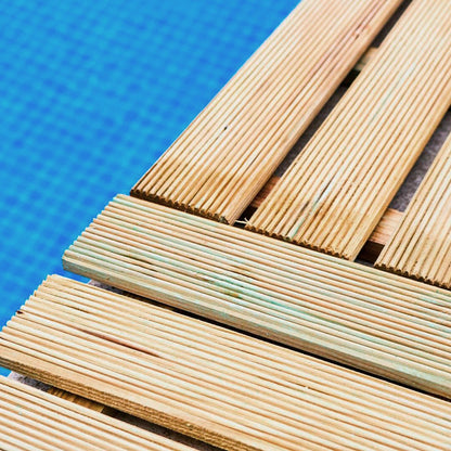 Tarimas De Madera De Pino: Ligeras Y Fáciles De Instalar 0,4x0,28x0,4 M / Multicolor_1
