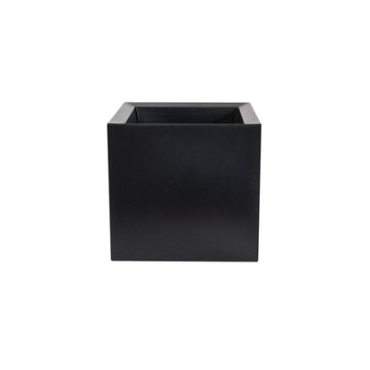 Macetero De Polietileno Antracita 50x50 Cm_0