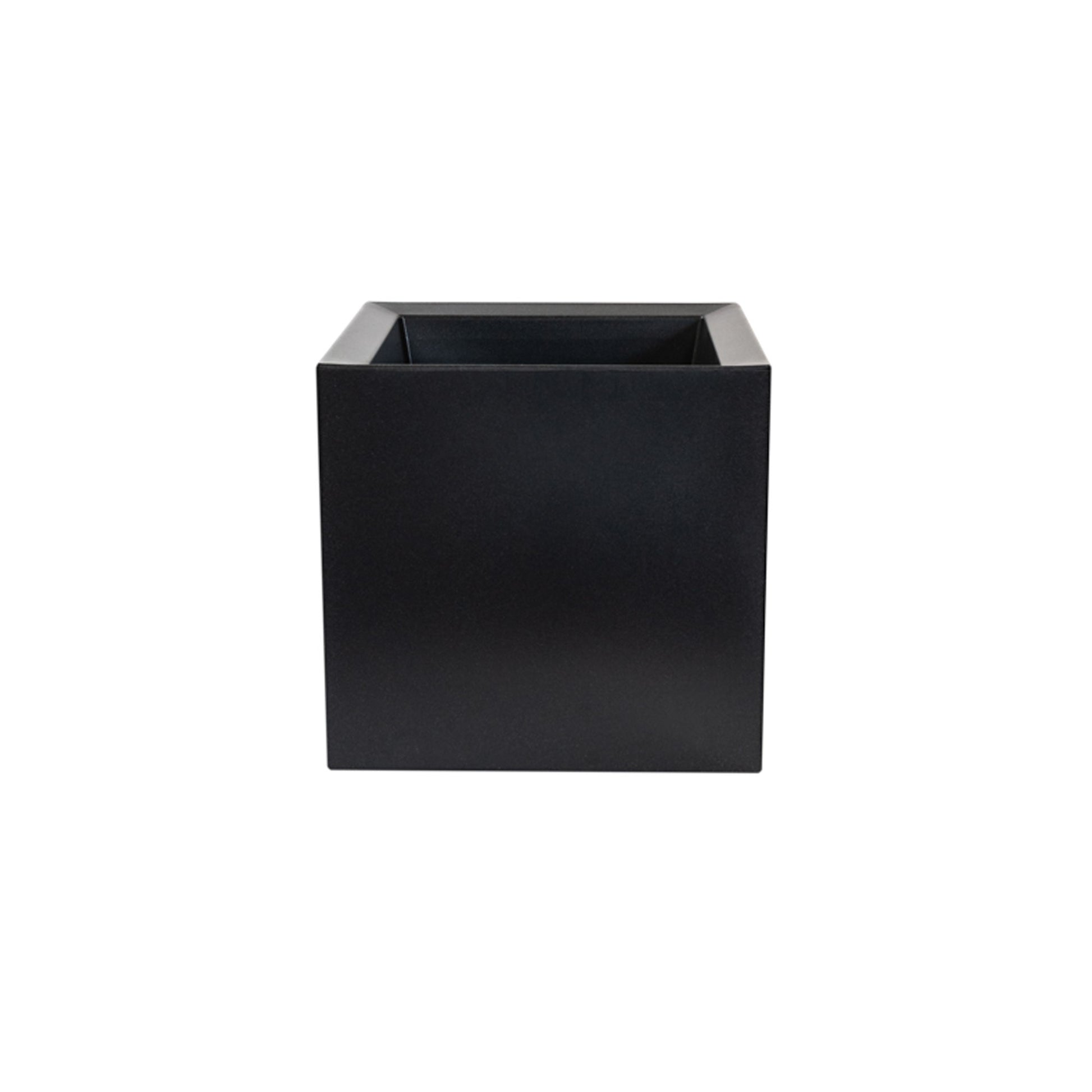 Macetero De Polietileno Antracita 50x50 Cm_0