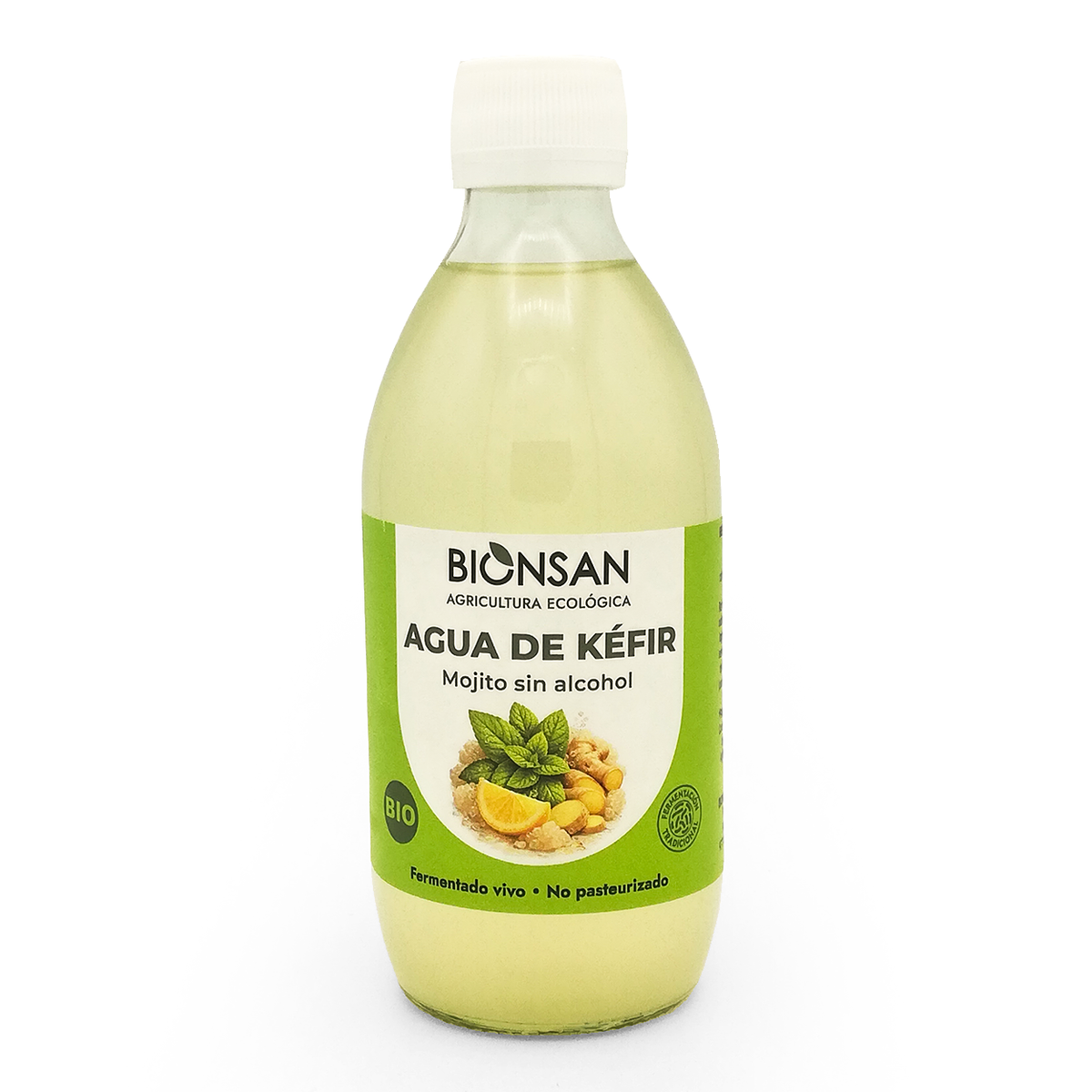 Pack 3 Aguas Kéfir Sabores Eco Bionsan 33cl_2