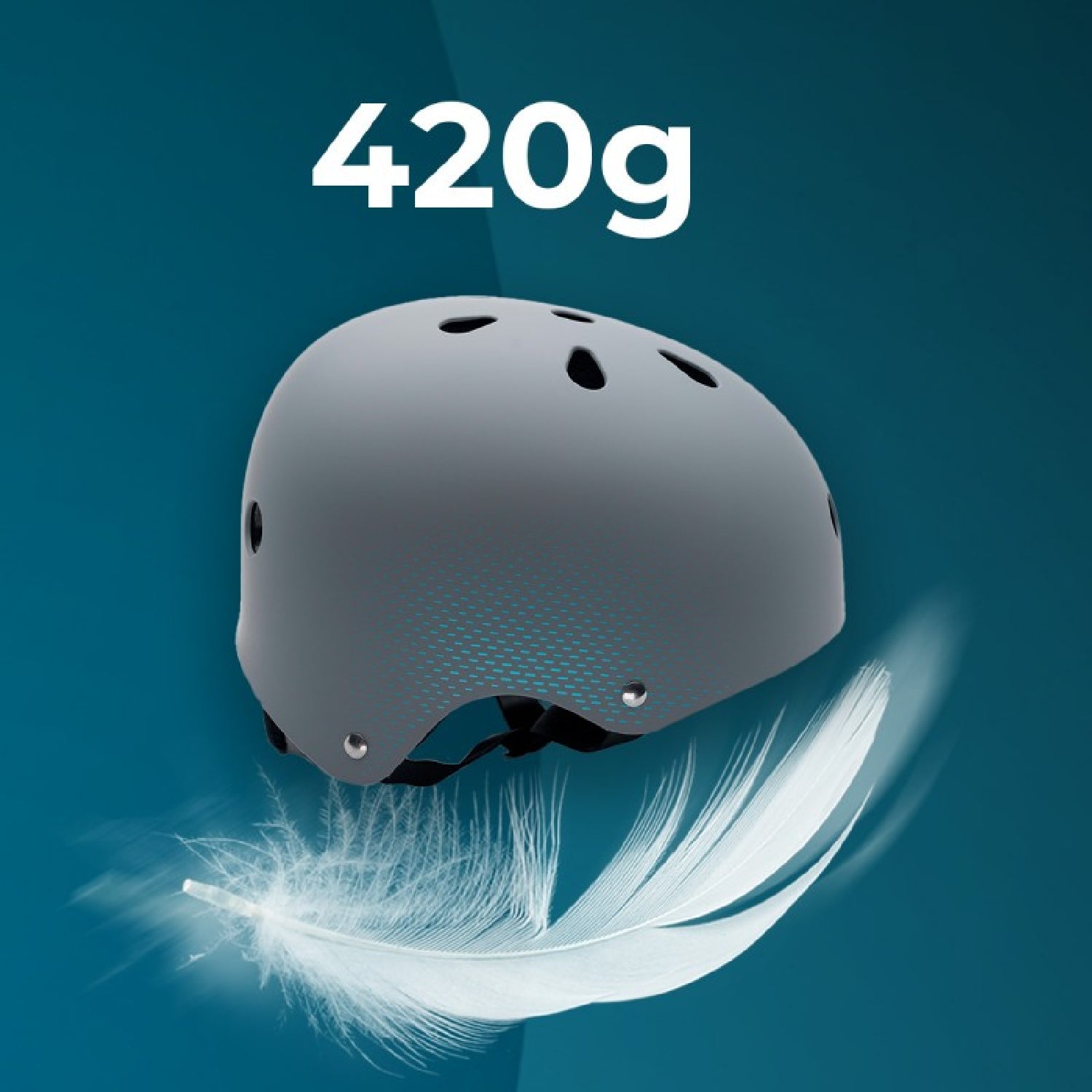 Casco Urbano Para Bicicletas Y Patinetes Eléctricos Talla L-xl Brainguard Urban Grey L-xl (58-61 Cm). Color Gris, Homologado Para Cumplir Con La Máx_1