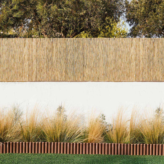 Cañizo Entero Varilla Media - Cañas Naturales Y Ecológicas 2x5 M / Multicolor_0