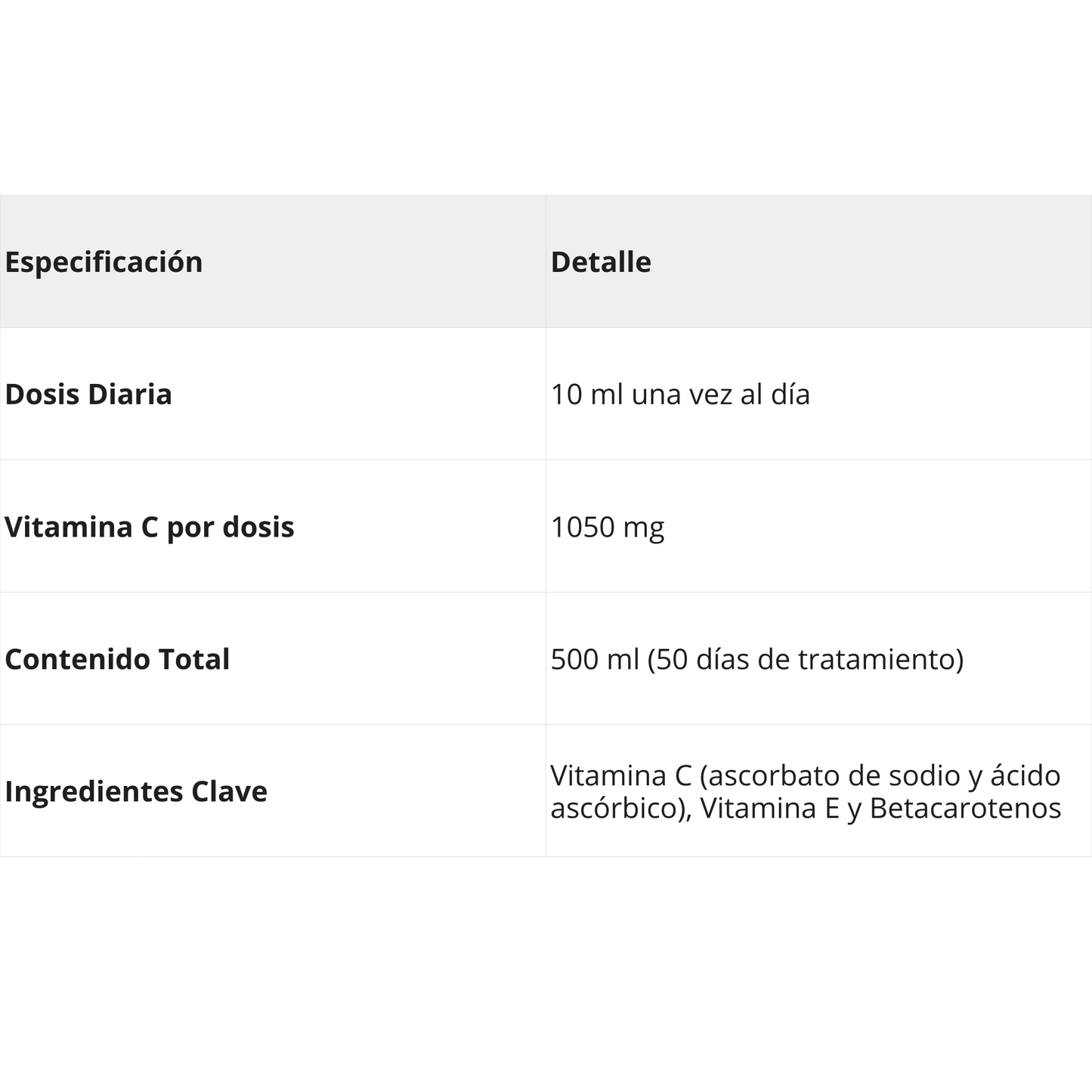 Vitamina C Liposomal Efne | 1050mg (formato 250 Ml)_5