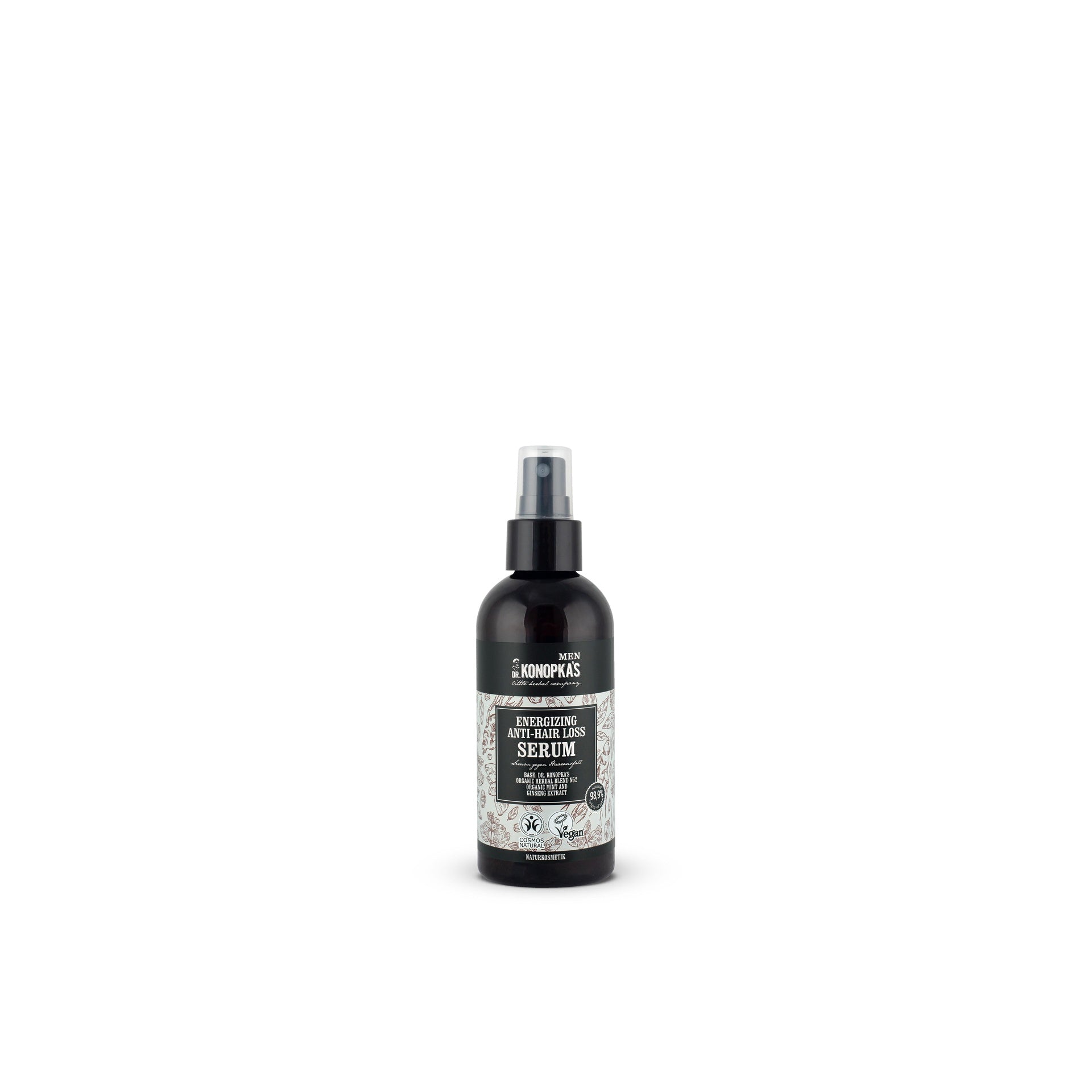 Sérum anticaída energizante Dr. Konopka'S 170 Ml