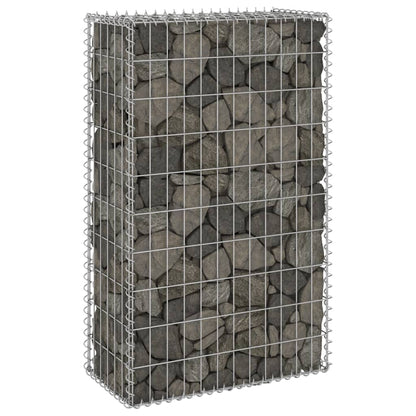 Muro De Gaviones Con Cubiertas Acero Galvanizado 60x30x100 Cm / Vetonek_5