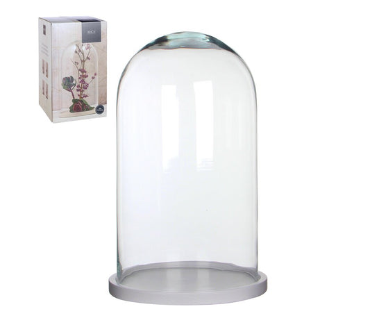 Cupula Base Blanca H38xd23cm_0