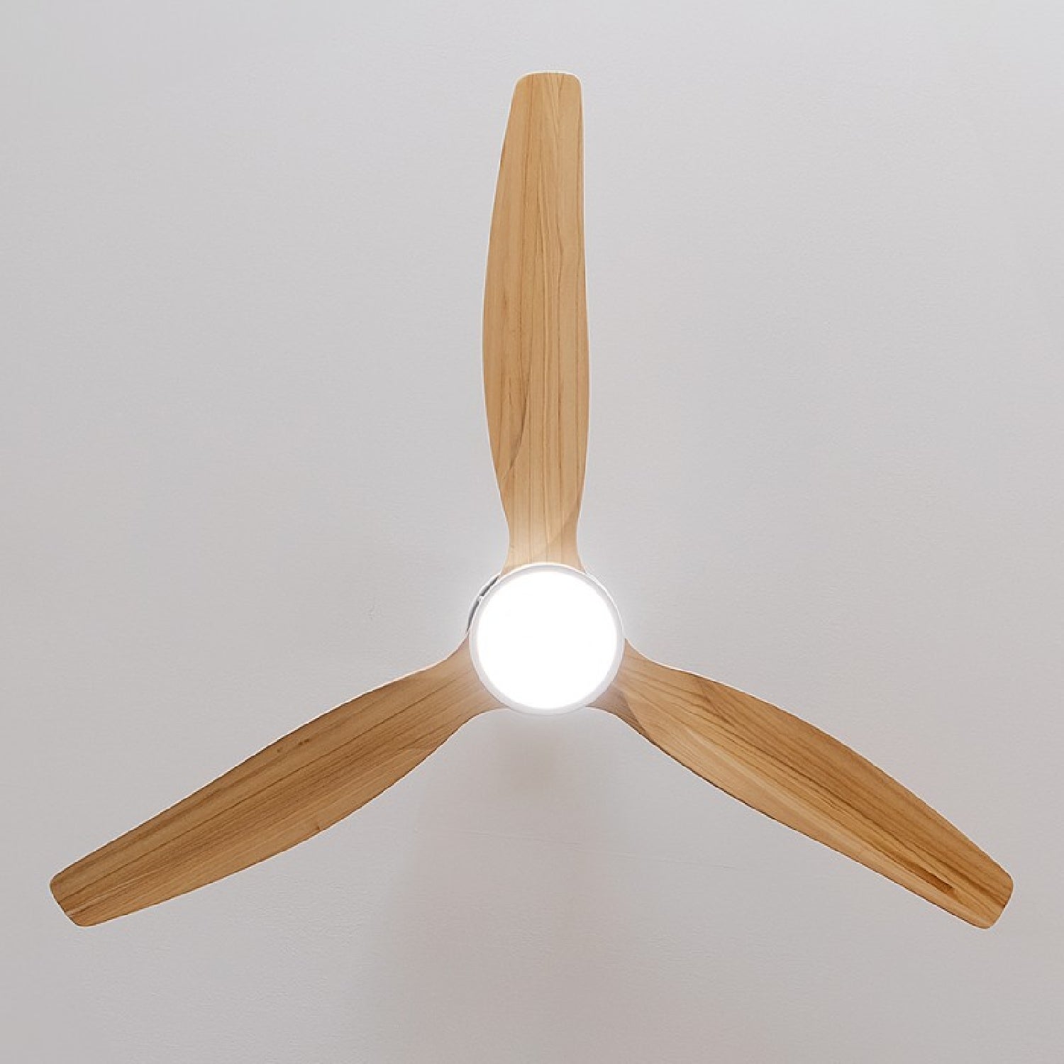 Cecotec Ventilador De Techo Con Luz Energysilence Aero 5275 Lightwood_1