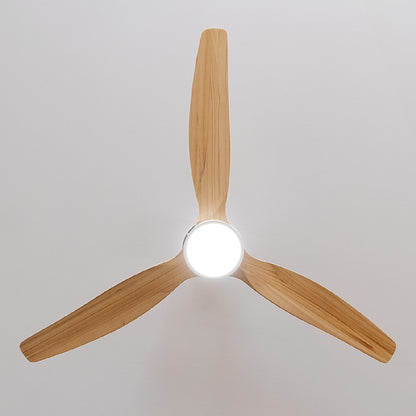Cecotec Ventilador De Techo Con Luz Energysilence Aero 5275 Lightwood_1