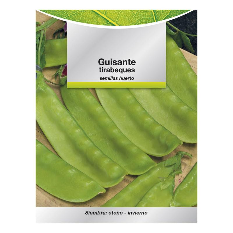 Semillas Huerto Guisantes Tirabeques_0