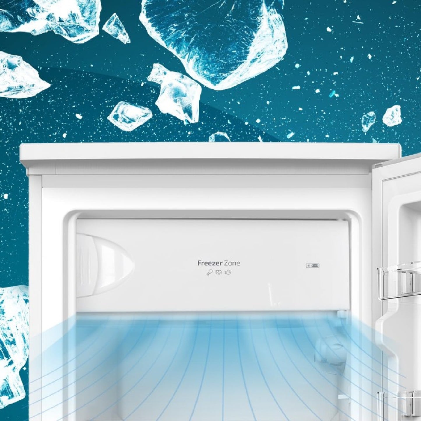 Cecotec Mini Frigorífico Bolero Coolmarket Tt 107 White_2