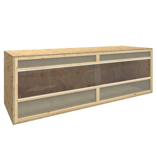Vidaxl Terrario De Madera Contrachapada 144x46x48 Cm_0