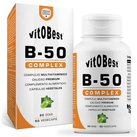 B-50 Complex 60 Caps