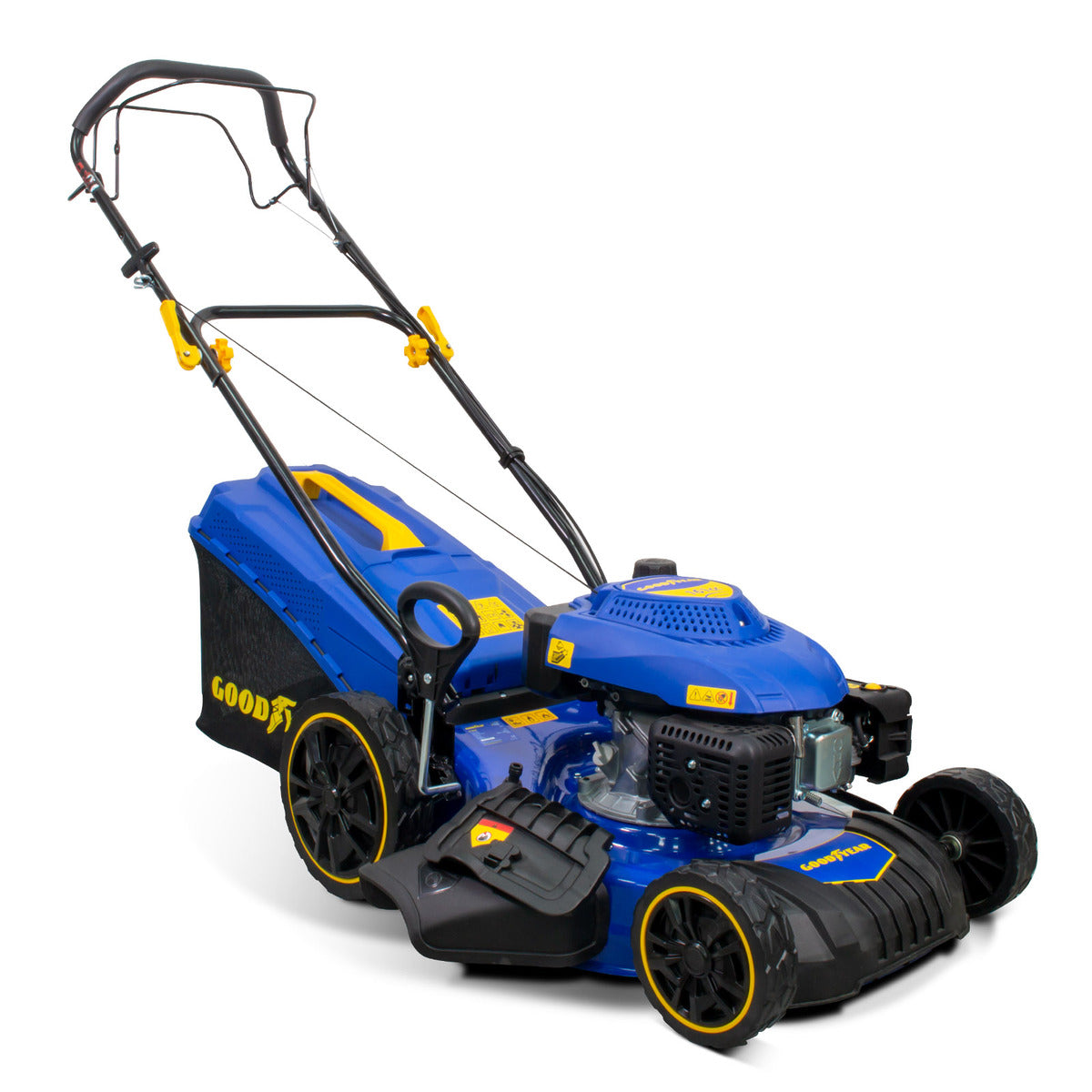 Goodyear - Cortacésped Autopropulsado De Gasolina Motor 161cc 3.000w_0