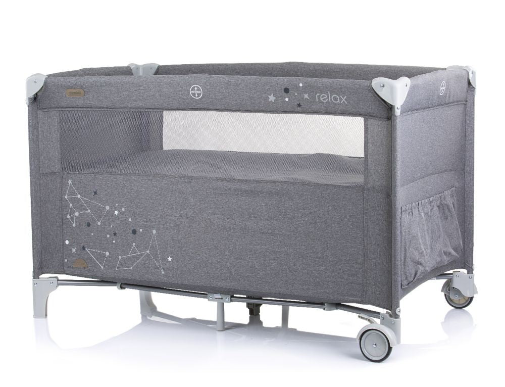 Cuna De Viaje Relax Linen Glacier_2
