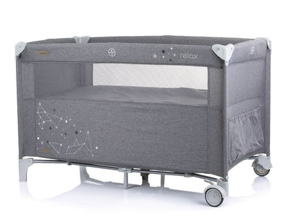 Cuna De Viaje Relax Linen Glacier_2