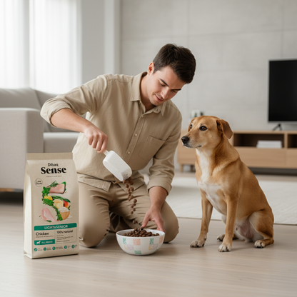 Dibaq Sense Low Grain Pollo Light O Senior 12 Kg_4